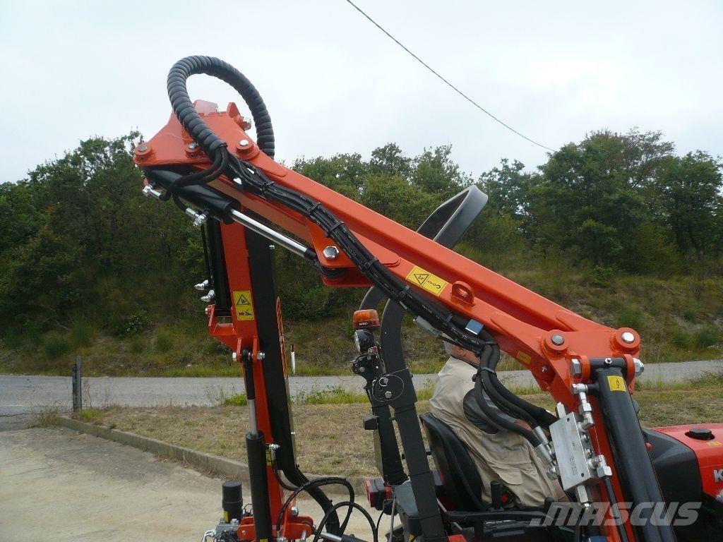 Tifermec Heckenschneider TS 370 VISION mit Vorschw Aplinkos tvarkymas - Kita