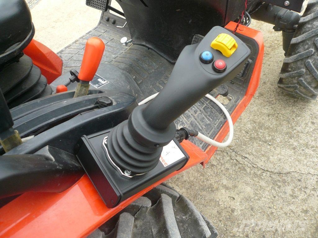 Tifermec Heckenschneider TS 370 VISION mit Vorschw Aplinkos tvarkymas - Kita