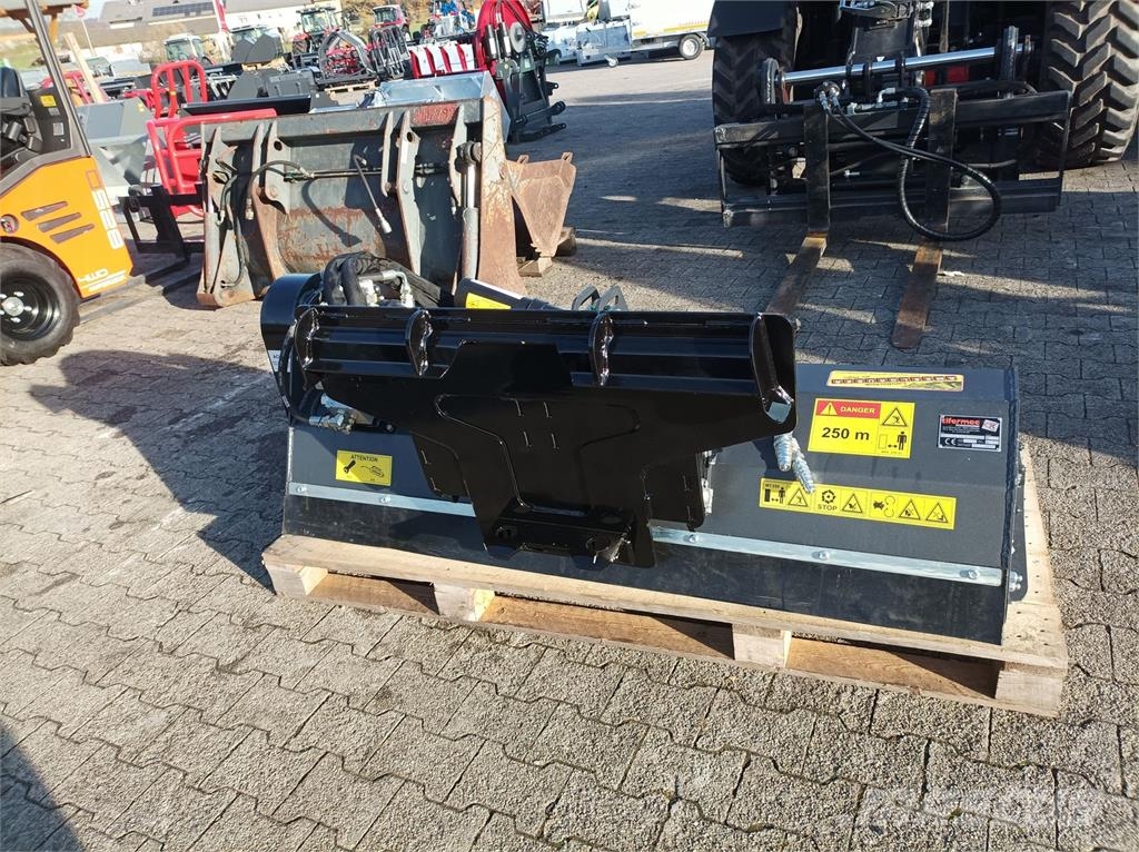Tifermec Mulcher 100cm bis 200 cm Hydraulisch Landbrug - Andet