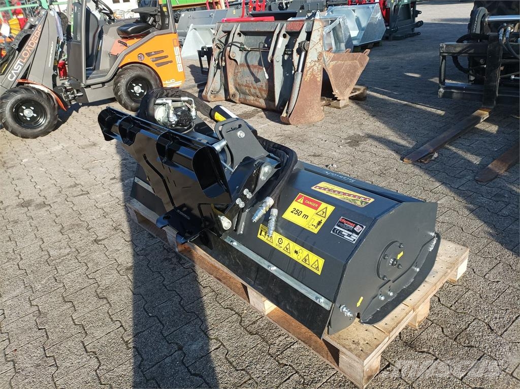 Tifermec Mulcher 100cm bis 200 cm Hydraulisch Landbrug - Andet