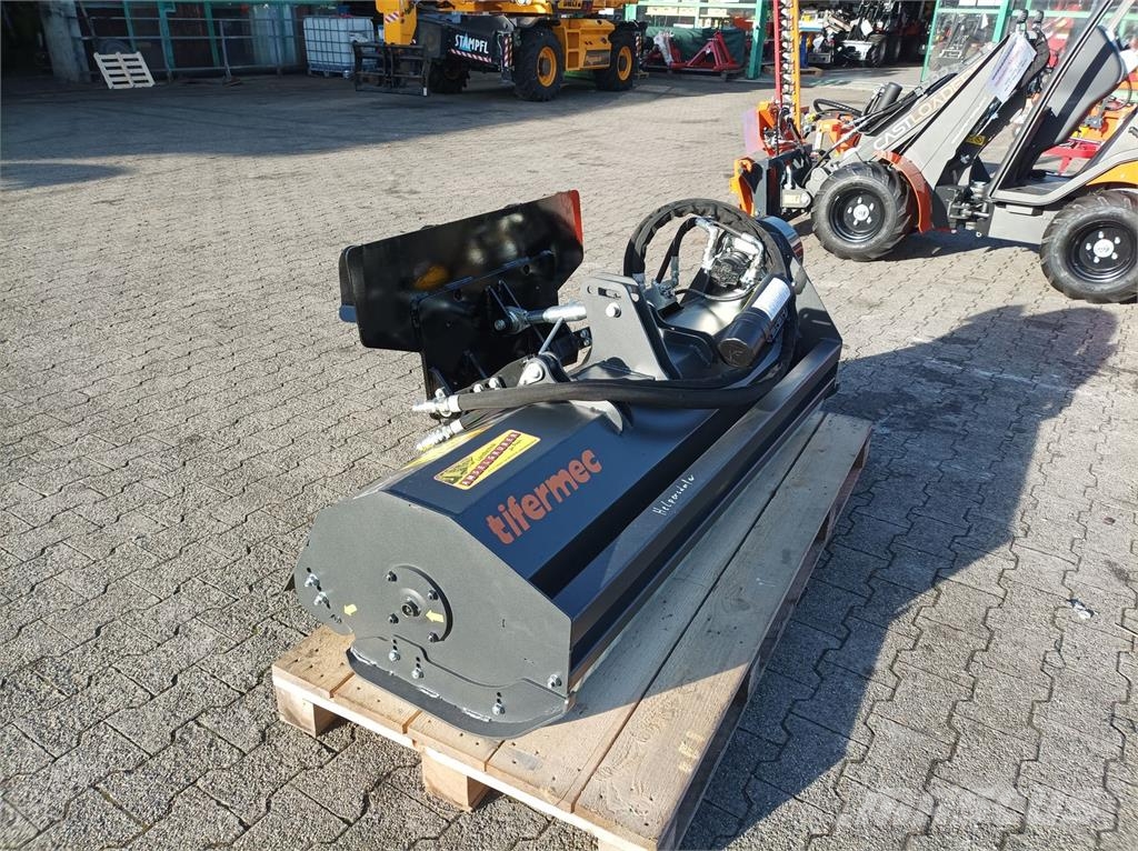 Tifermec Mulcher 100cm bis 200 cm Hydraulisch Landbrug - Andet