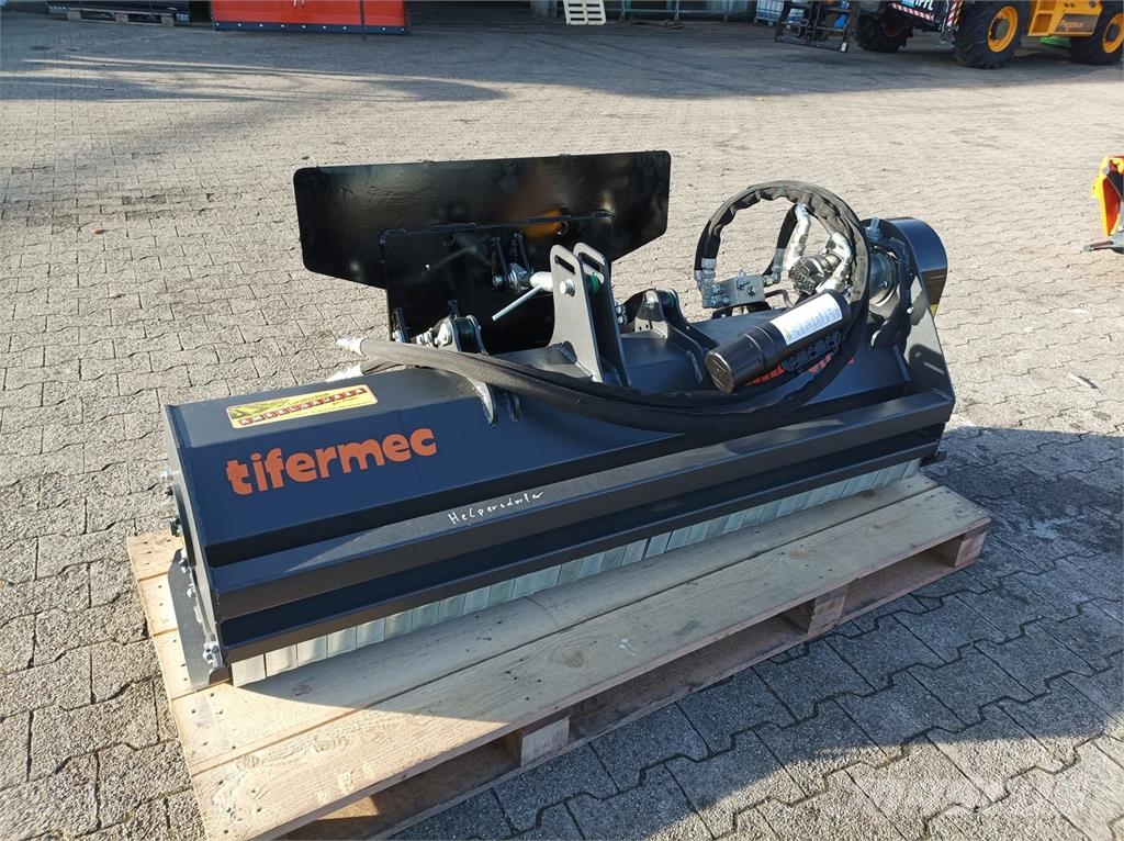 Tifermec Mulcher 100cm bis 200 cm Hydraulisch Landbrug - Andet