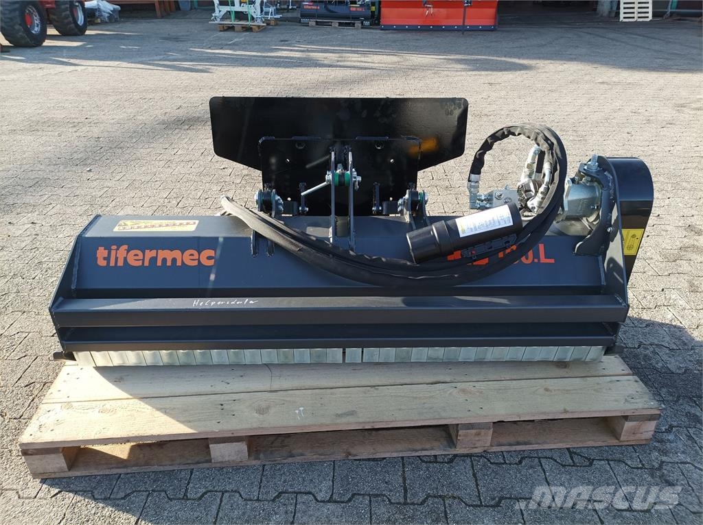 Tifermec Mulcher 100cm bis 200 cm Hydraulisch Landbrug - Andet