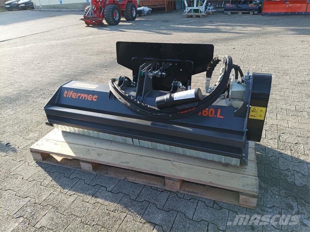 Tifermec Mulcher 100cm bis 200 cm Hydraulisch Landbrug - Andet