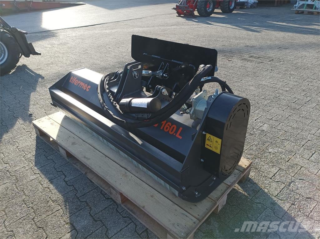 Tifermec Mulcher 100cm bis 200 cm Hydraulisch Landbrug - Andet