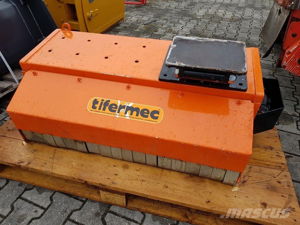 Tifermec Mulchkopf für Bagger T 100 L gebraucht Muu