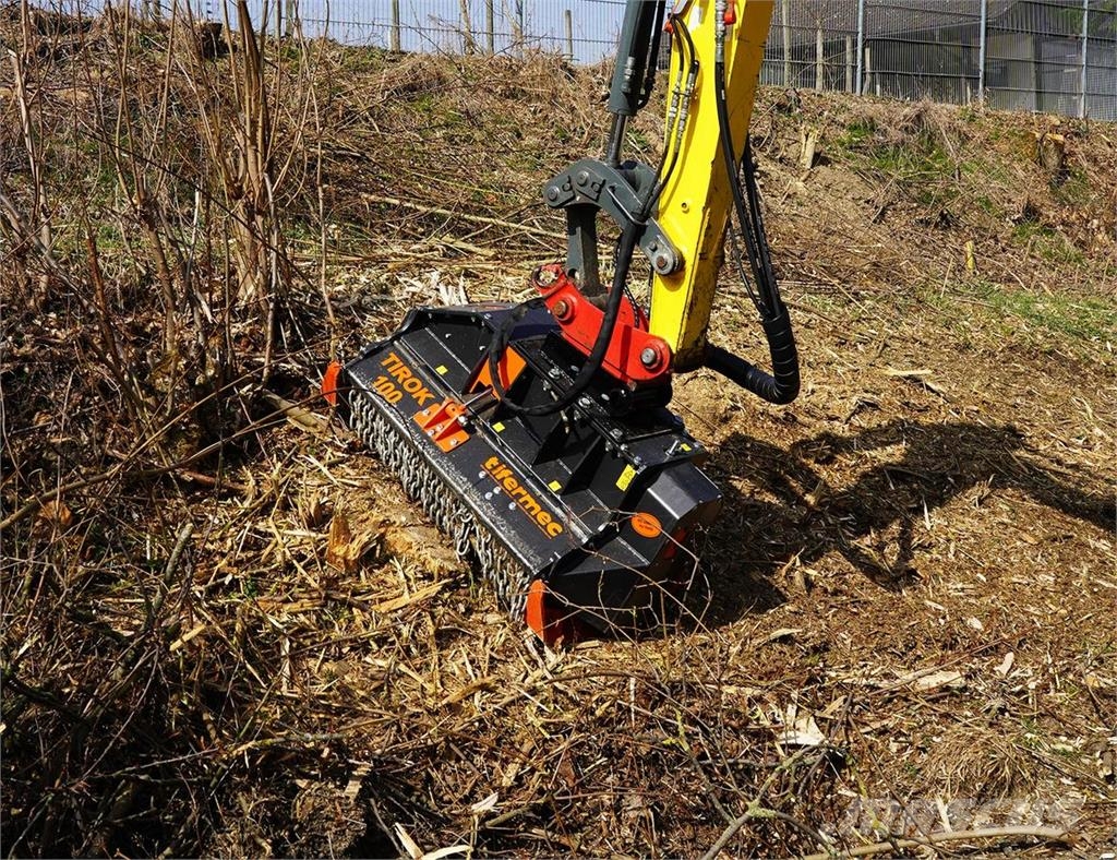Tifermec Professional Mulchkopf Tirok Serie K Sonstige Baumaschinen
