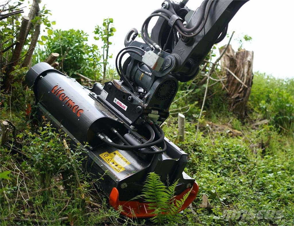 Tifermec Professional Mulchkopf Tirok Serie K Sonstige Baumaschinen