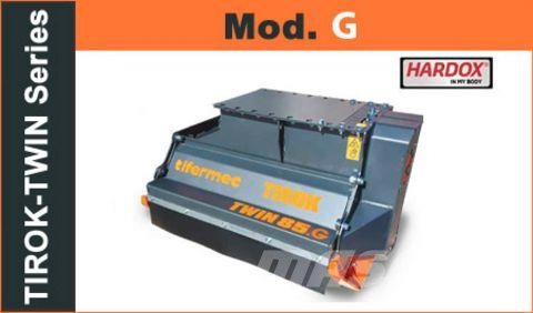 Tifermec Professional Mulchkopf Tirok TWIN G Sonstige Baumaschinen