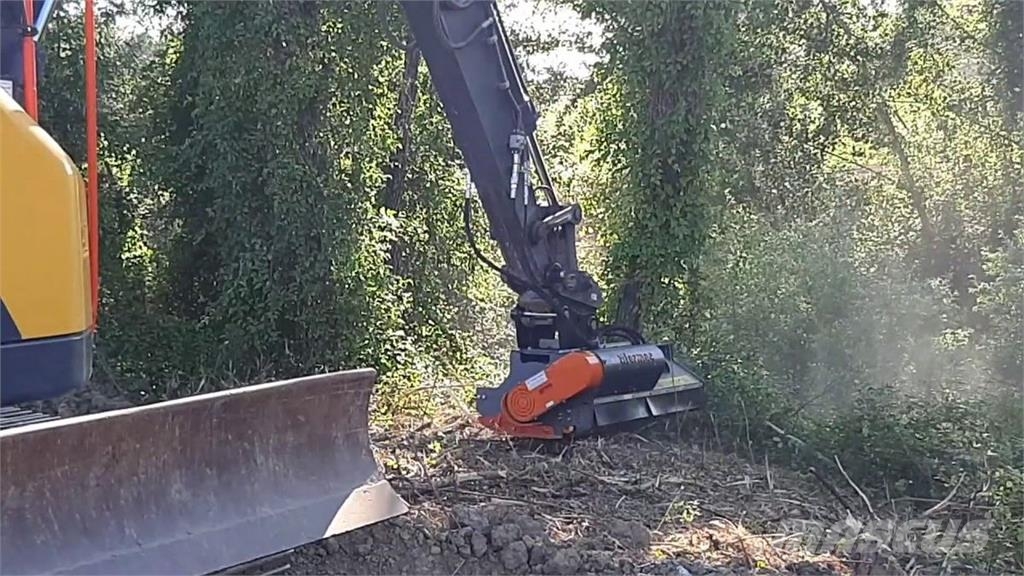 Tifermec Professional Mulchkopf Tirok TWIN G Sonstige Baumaschinen