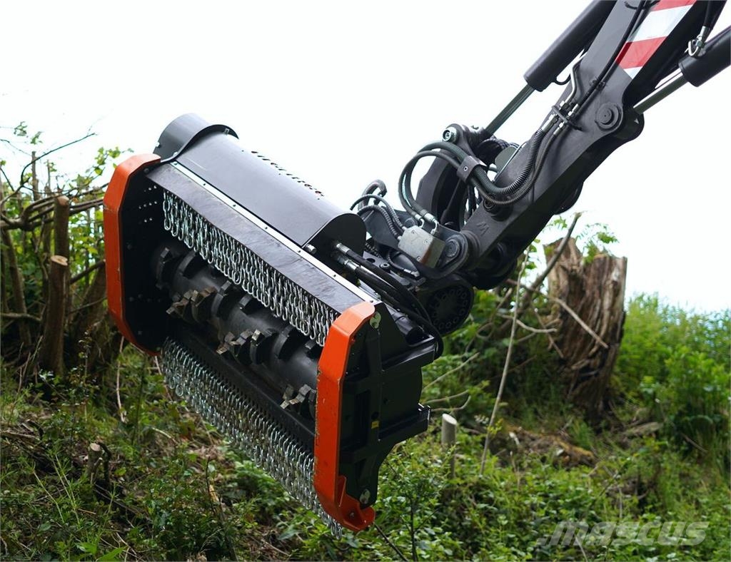 Tifermec Professional Mulchkopf Tirok TWIN G Sonstige Baumaschinen