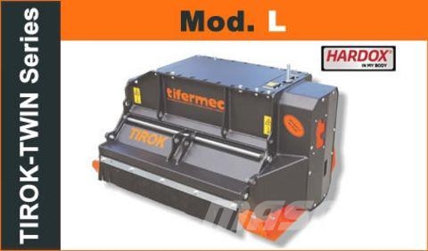 Tifermec Professional Mulchkopf Tirok TWIN L Sonstige Baumaschinen