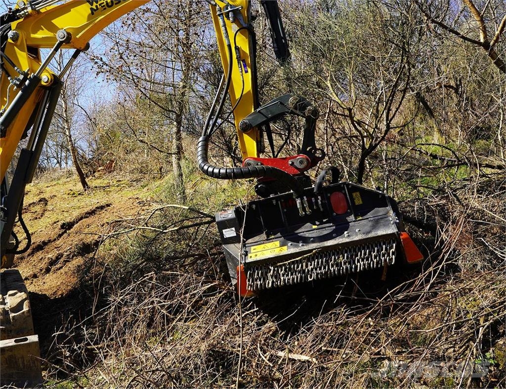 Tifermec Professional Mulchkopf Tirok TWIN L Sonstige Baumaschinen