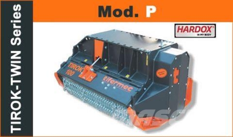 Tifermec Professional Mulchkopf Tirok TWIN P Sonstige Baumaschinen