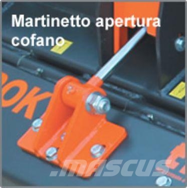 Tifermec Professional Mulchkopf Tirok TWIN P Sonstige Baumaschinen