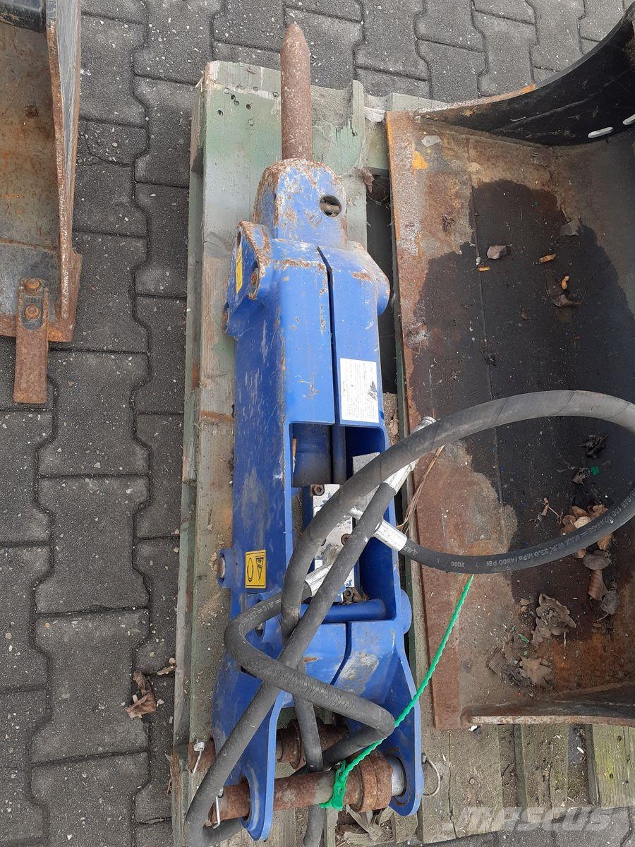 Tifermec Schremmhammer für Minibagger und Heckbag Sonstige Baumaschinen