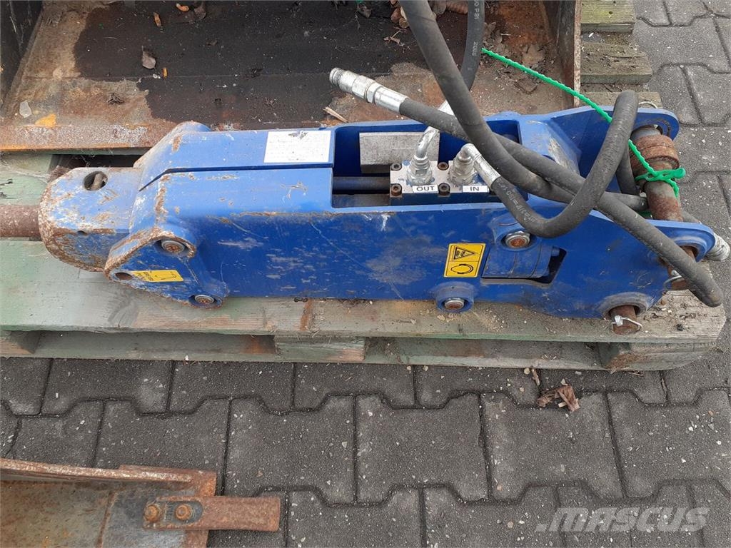 Tifermec Schremmhammer für Minibagger und Heckbag Sonstige Baumaschinen