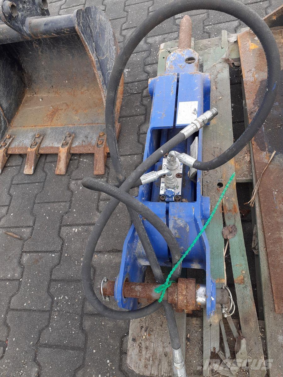 Tifermec Schremmhammer für Minibagger und Heckbag Sonstige Baumaschinen