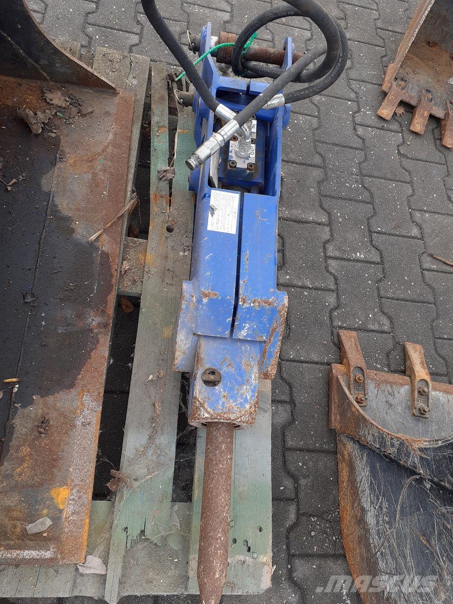 Tifermec Schremmhammer für Minibagger und Heckbag Sonstige Baumaschinen