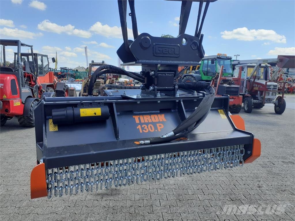 Tifermec TIROK F P MF HEAVY DUTY Sonstige Baumaschinen