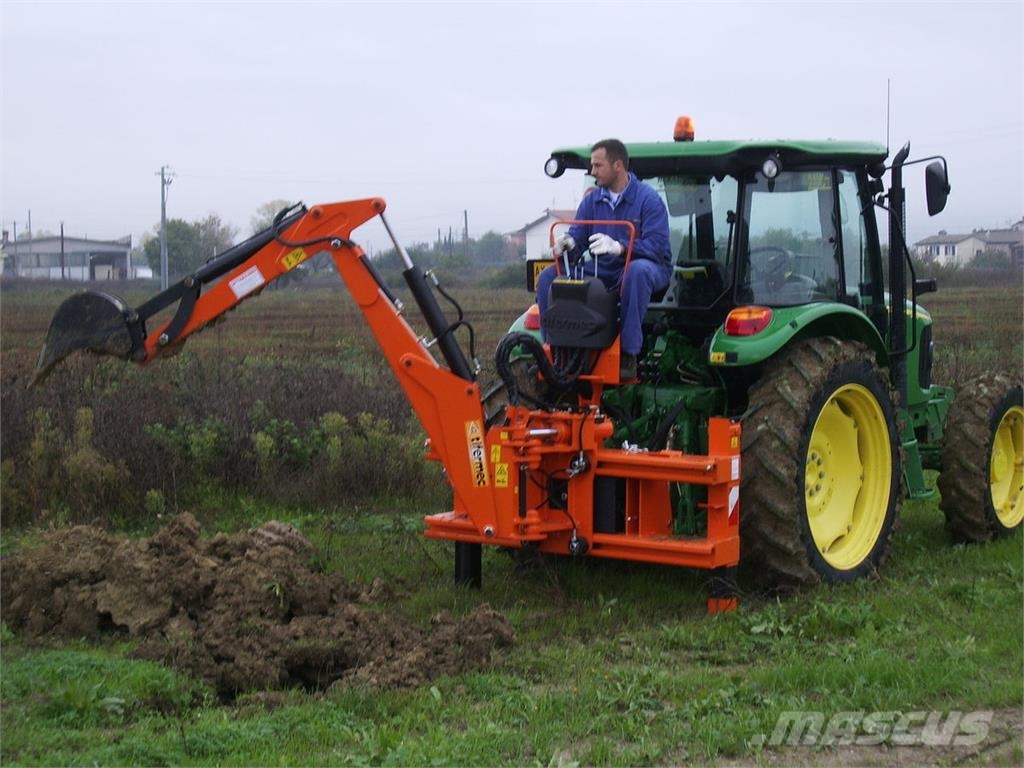  Tifermec TIX 18 Heckbagger Utilaje construcții - Altele