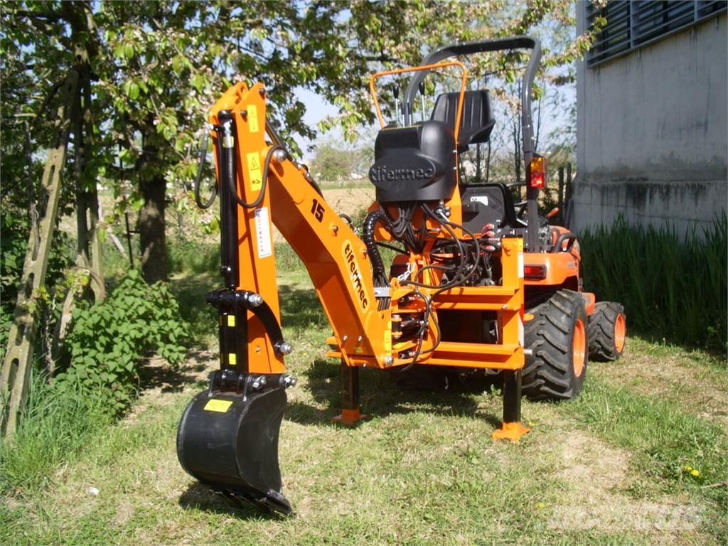  Tifermec TIX 18 Heckbagger Utilaje construcții - Altele