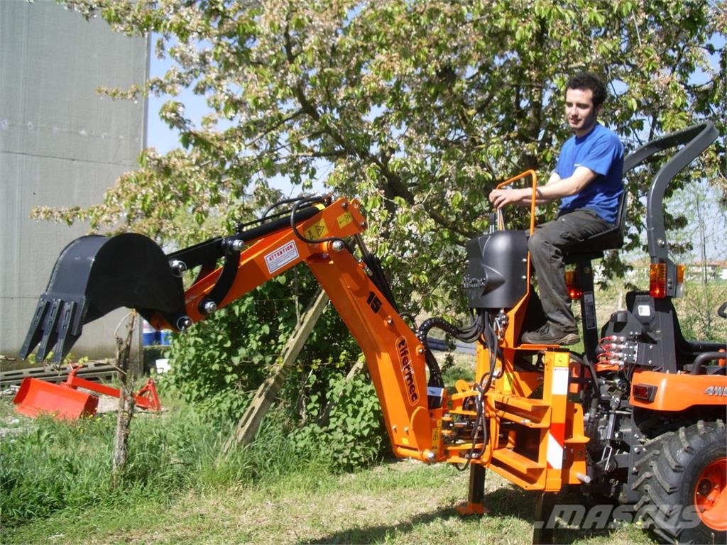  Tifermec TIX 18 Heckbagger Utilaje construcții - Altele