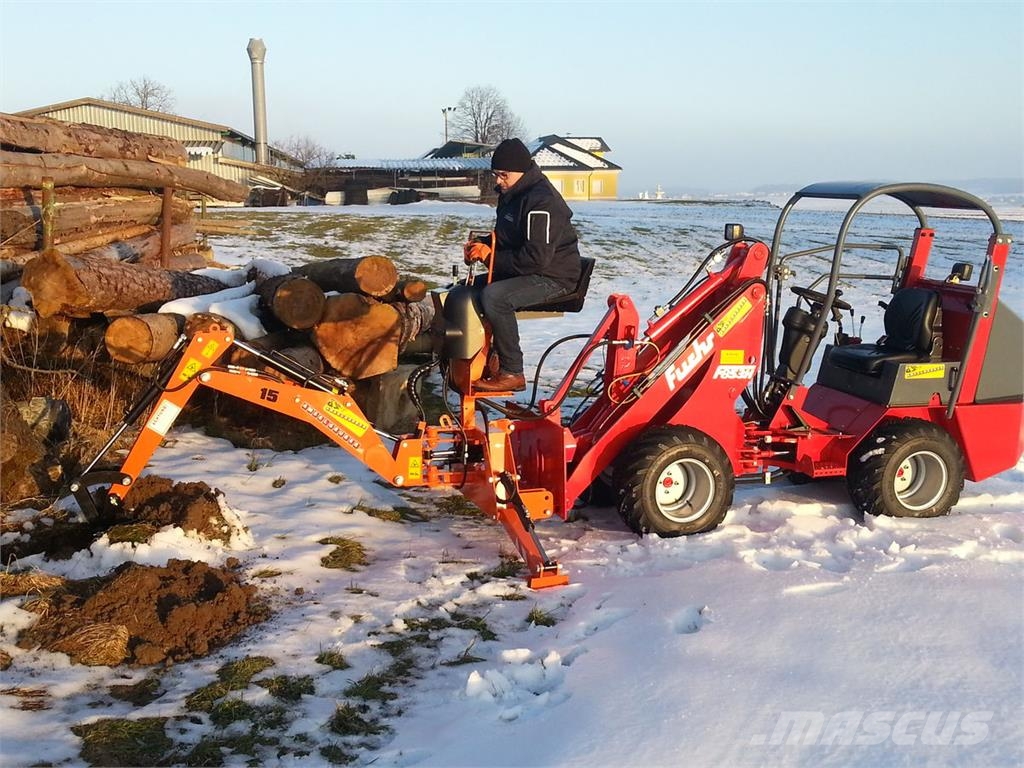  Tifermec TIX 18 Heckbagger Utilaje construcții - Altele