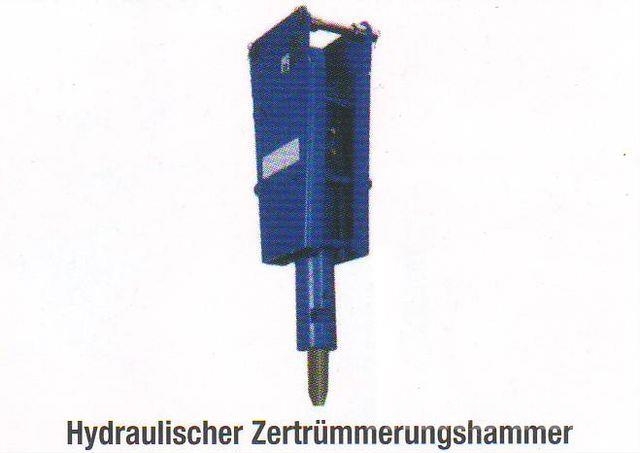 Tifermec TIX 85 Bagger mit Schremmhammer / Steinme Costruzioni - Altro