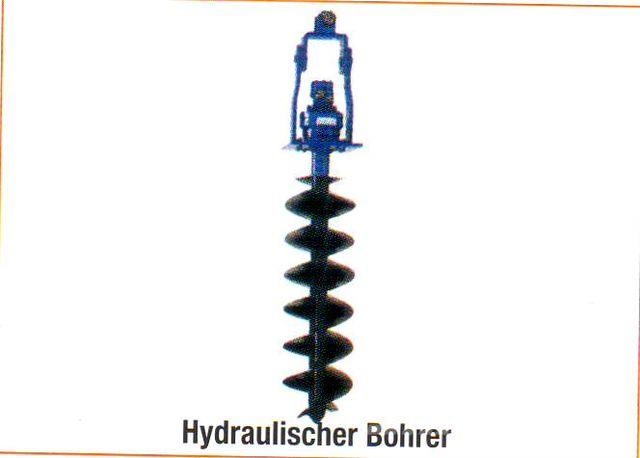 Tifermec TIX 85 Bagger mit Schremmhammer / Steinme Costruzioni - Altro