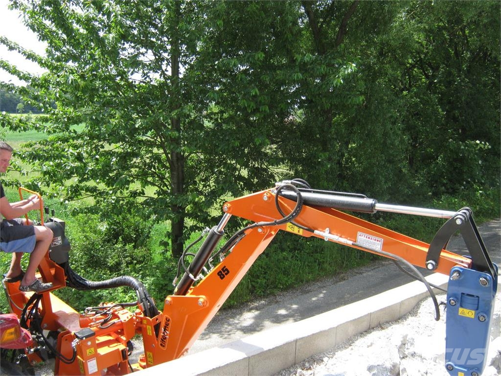 Tifermec TIX 85 Bagger mit Schremmhammer / Steinme Costruzioni - Altro