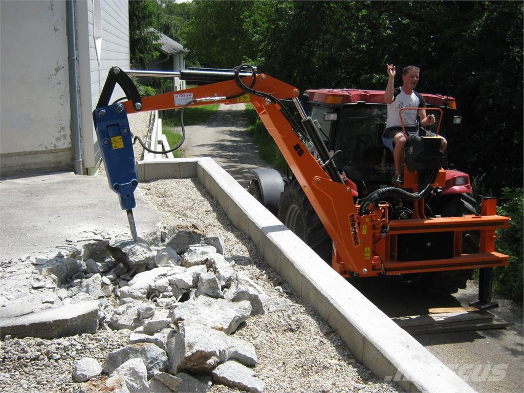 Tifermec TIX 85 Bagger mit Schremmhammer / Steinme Costruzioni - Altro