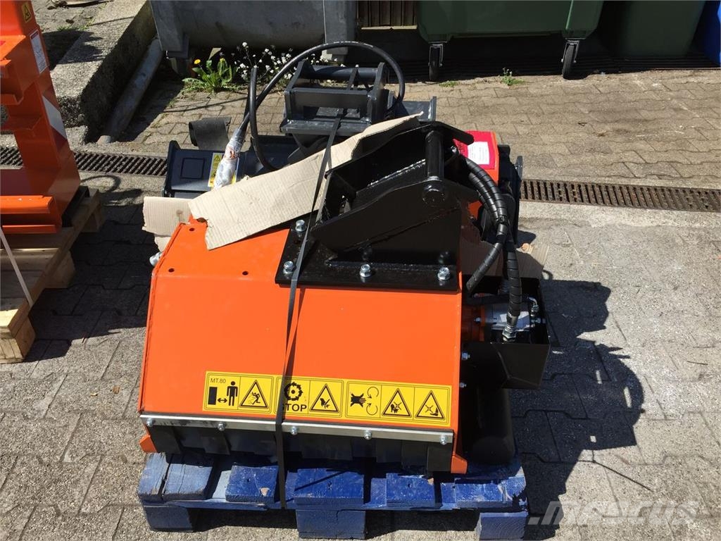 Tifermec TIX 85 Bagger mit Schremmhammer / Steinme Costruzioni - Altro