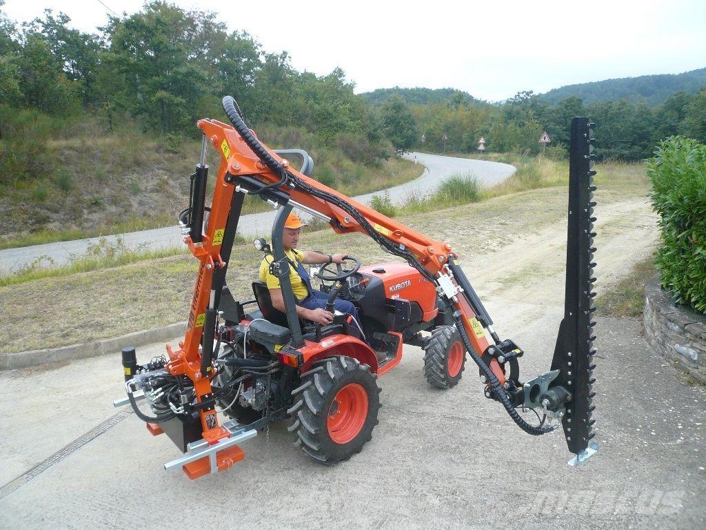 Tifermec TS 370 Vision mit SELBSTNIVELLIERUNGSSYST 路面维护设备-其他