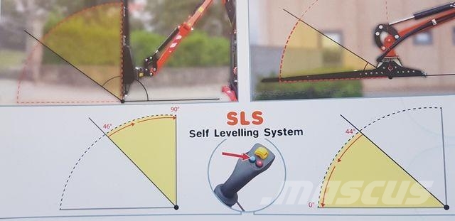 Tifermec TS 370 Vision mit SELBSTNIVELLIERUNGSSYST 路面维护设备-其他