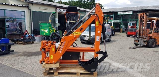 Tifermec VORFÜHRBAGGER TIX 85 Muu