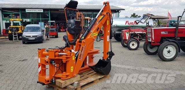 Tifermec VORFÜHRBAGGER TIX 85 Muu