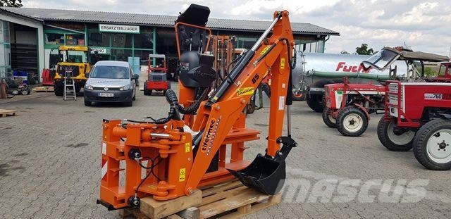 Tifermec VORFÜHRBAGGER TIX 85 Muu
