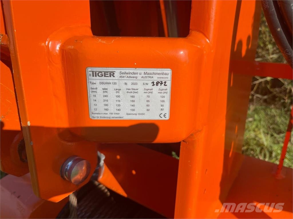 Tiger DSU 120 Vitla