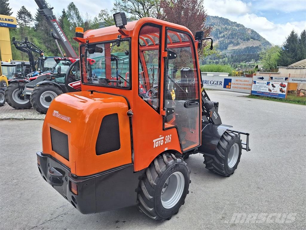 Toyo Hoflader 840 Cargadoras y excavadoras frontales