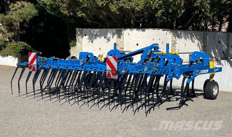 Treffler TGA 430 - Präzisionsgrubber Grubber