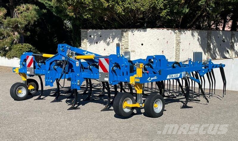 Treffler TGA 430 - Präzisionsgrubber Grubber