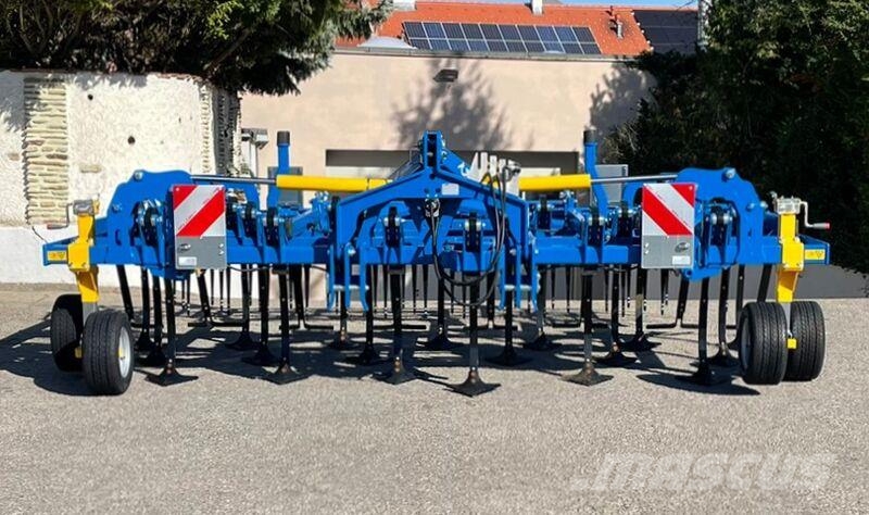 Treffler TGA 430 - Präzisionsgrubber Grubber
