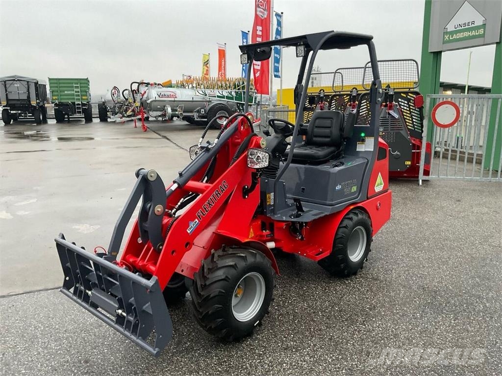 Trejon Flexitrac 1140 ION Čelni nakladalci in kopači