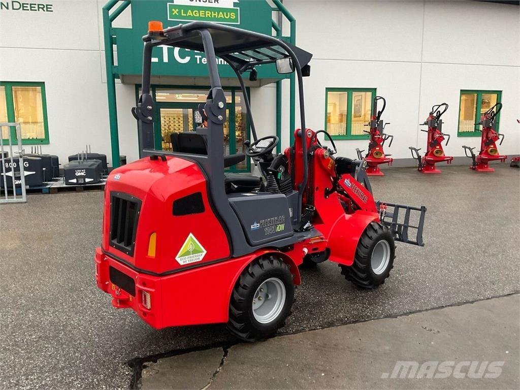 Trejon Flexitrac 1140 ION Čelni nakladalci in kopači