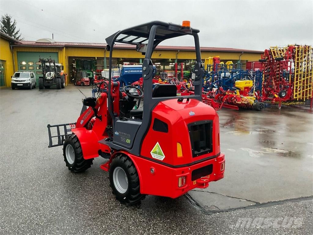 Trejon Flexitrac 1140 ION Čelni nakladalci in kopači