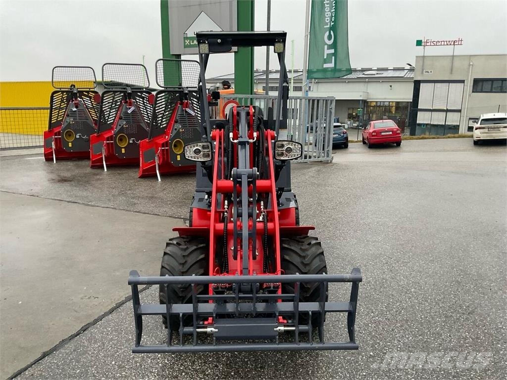 Trejon Flexitrac 1140 ION Čelni nakladalci in kopači
