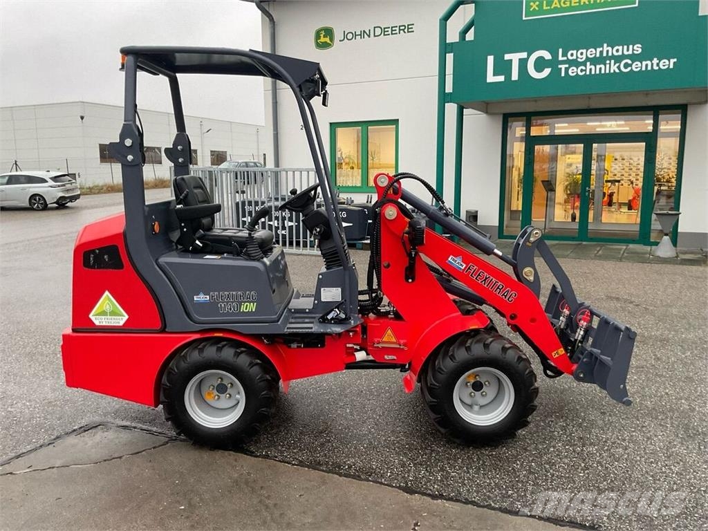 Trejon Flexitrac 1140 ION Čelni nakladalci in kopači