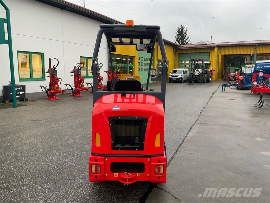 Trejon Flexitrac 1140 ION Čelni nakladalci in kopači
