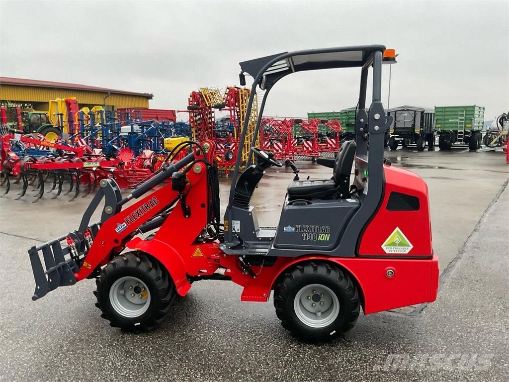 Trejon Flexitrac 1140 ION Čelni nakladalci in kopači